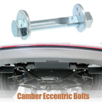 Set of 2 Eccentric Alignment Camber Bolts for Mitsubishi Lancer (2002–2006) No.MR333373