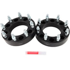 2X 1.5" Wheel Adapters for Chevy K2500 GMC Sierra (1988–1998)