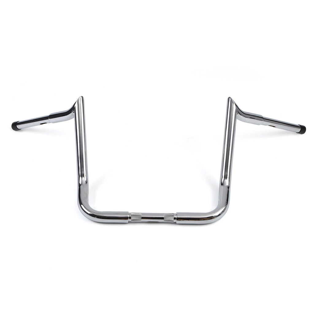 14" Meathook Ape Hanger Handlebars for Harley Touring Street Electra Glide