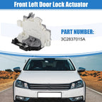 Front Left Door Lock Actuator for Audi Q7 (2006–2015) No. 3C2837015A/3C2837015B