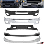 Front Bumper Cover Bracket for Chevy Silverado 2500HD (2011–2014)
