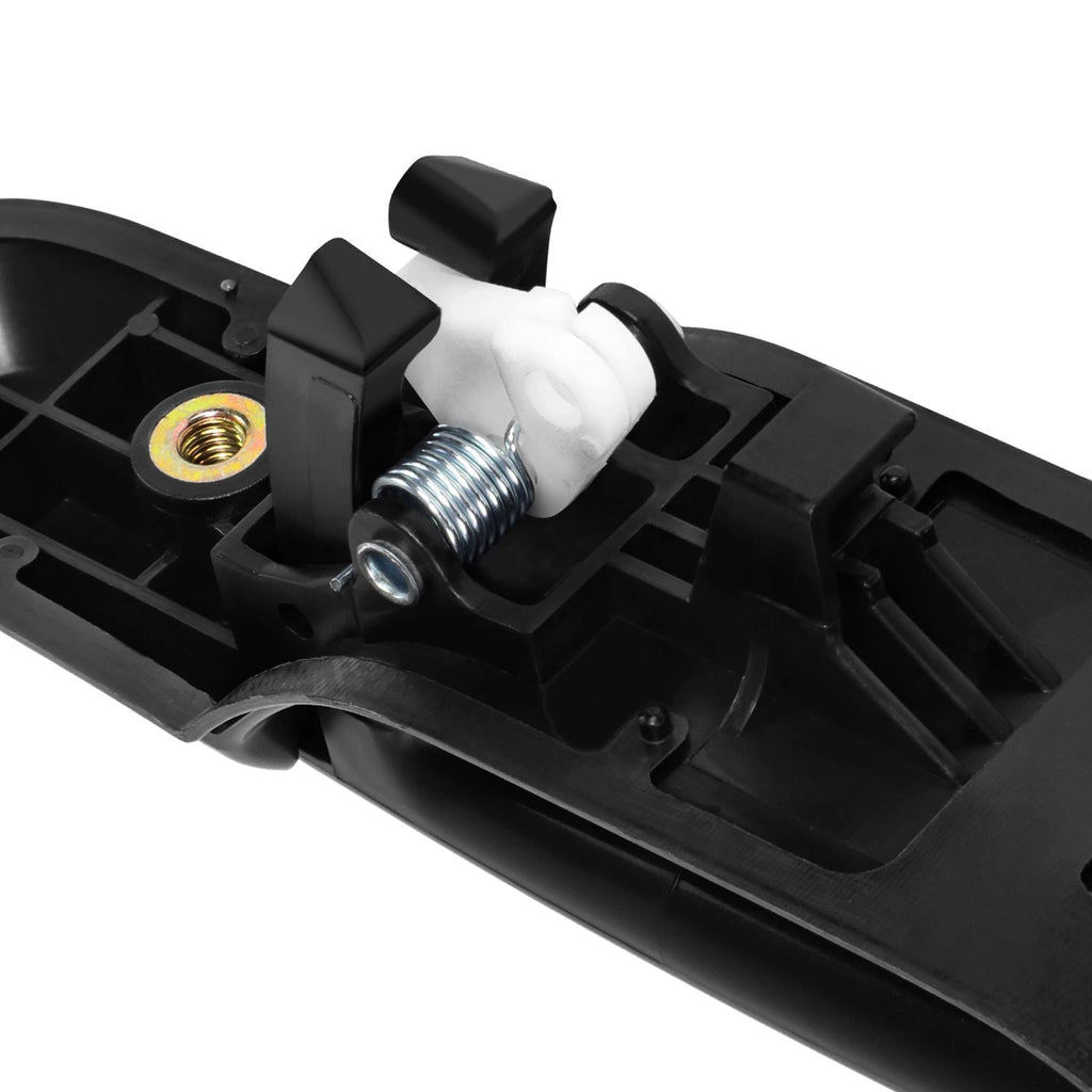 Set of 2 Polished Side Step Pads for VW Tiguan (2018–2021)