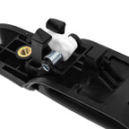 Set of 2 Polished Side Step Pads for VW Tiguan (2018–2021)