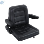 Universal Fold Down Forklift Seat for Excavator/Tractor/Skid Loader