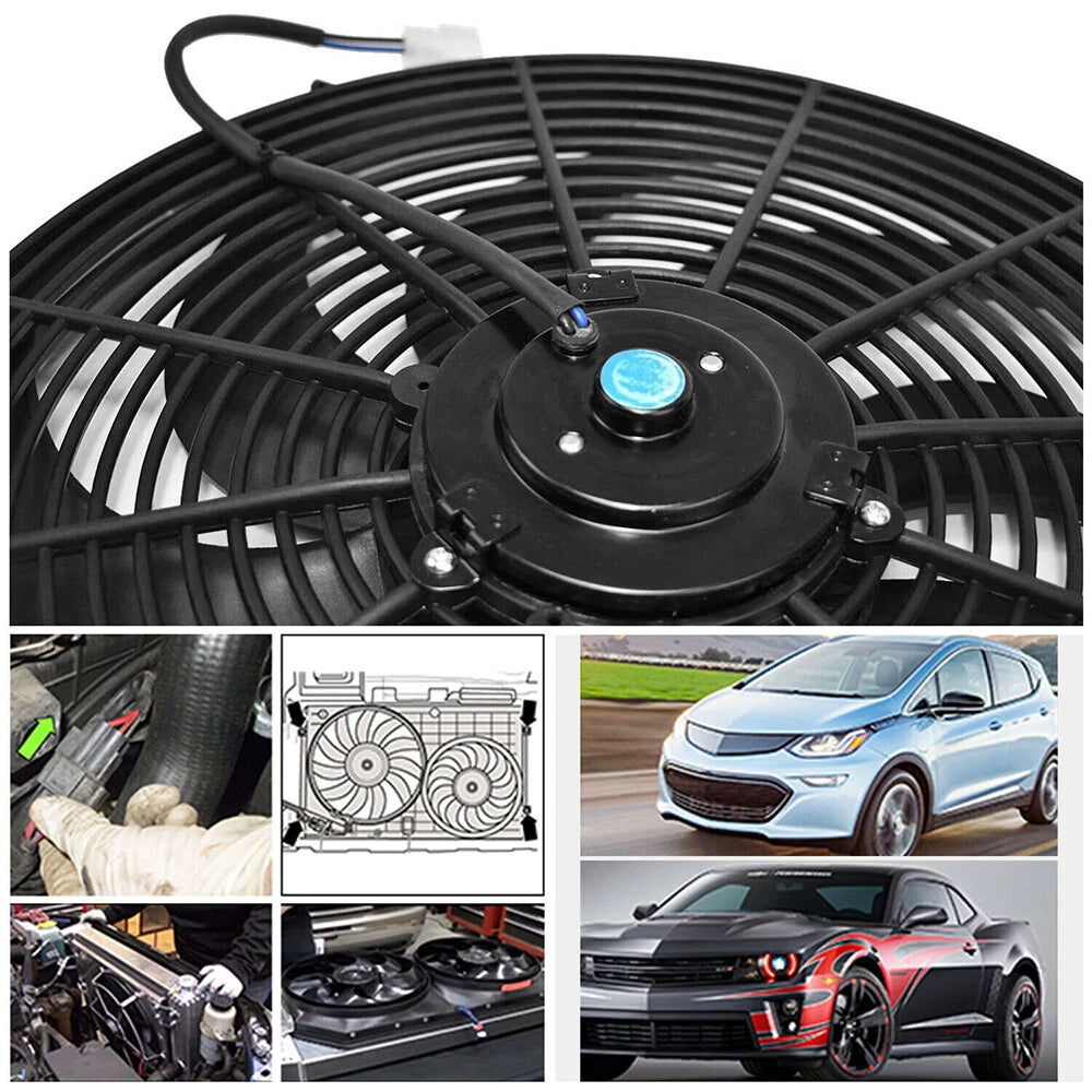16" Electric Radiator Fan Kit for [Make Model] ([YYYY-YYYY])