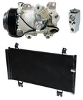A/C Compressor Kit with Condenser for Lexus IS350 (2012–2015)