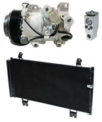 A/C Compressor Kit with Condenser for Lexus IS350 (2012–2015)
