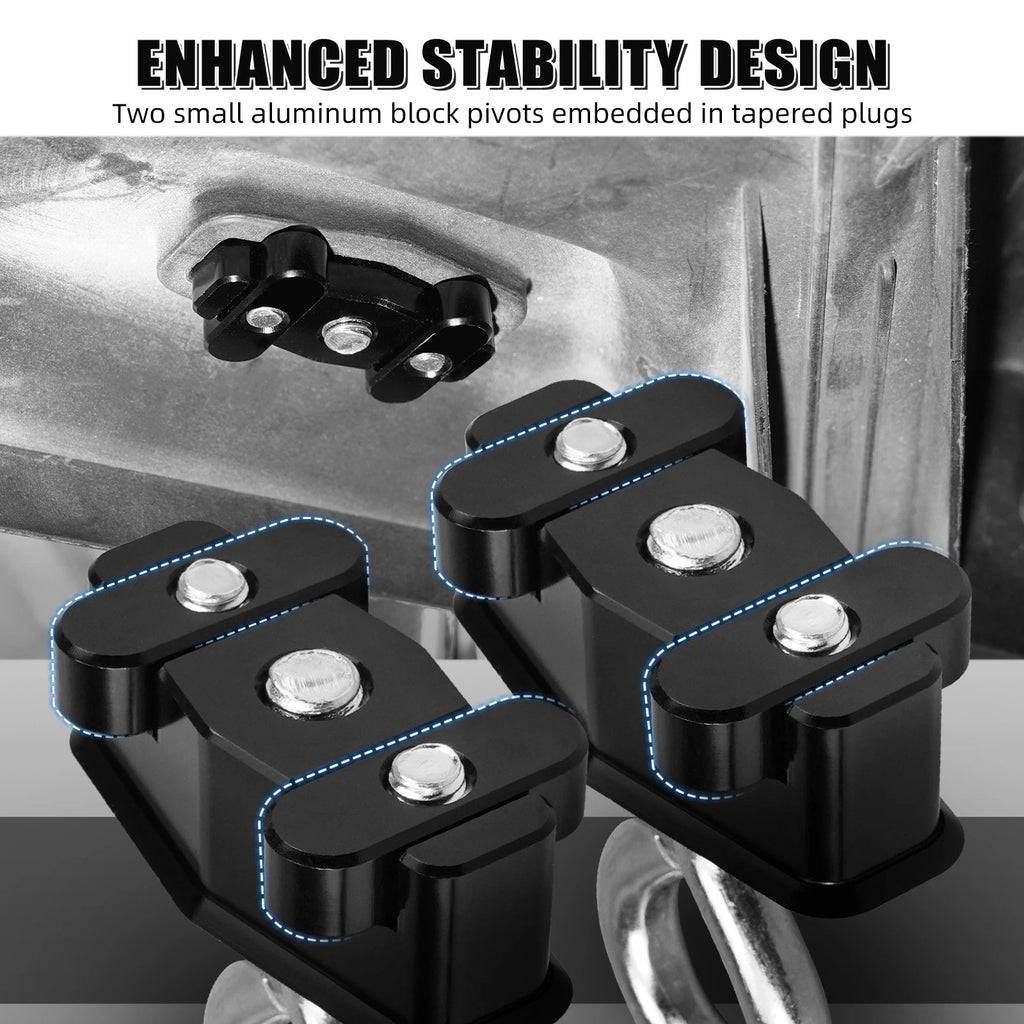 2X Lock Tie Down Anchors for Can-Am Maverick X3 R RR (2017–2021)