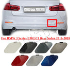 Rear Bumper Tow Hook Eye Cover Cap for BMW 3 Series (2016–2018)