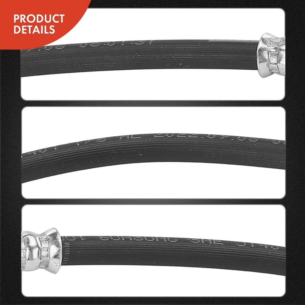 Rear Left Outer Brake Hydraulic Hose for Ford F-150 (2012-2014)