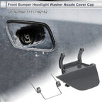 Headlight Washer Nozzle Cover Cap for BMW 750i (Unpainted)