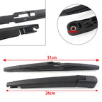 Rear Windshield Wiper Arm Blade Set for Hyundai Tucson, Kia Rio