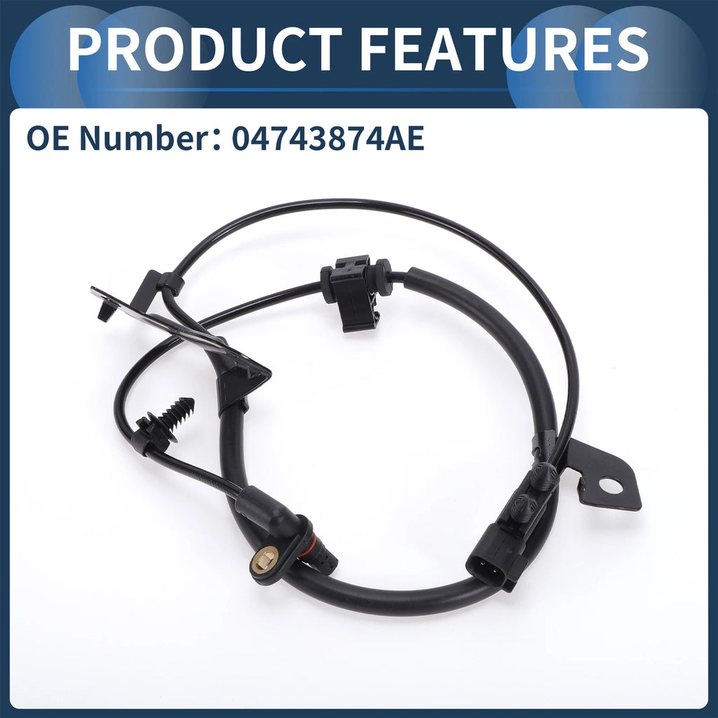 ABS Wheel Speed Sensor No. 04743874AE for Dodge Journey (2009–2020)