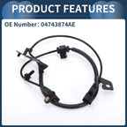 ABS Wheel Speed Sensor No. 04743874AE for Dodge Journey (2009–2020)