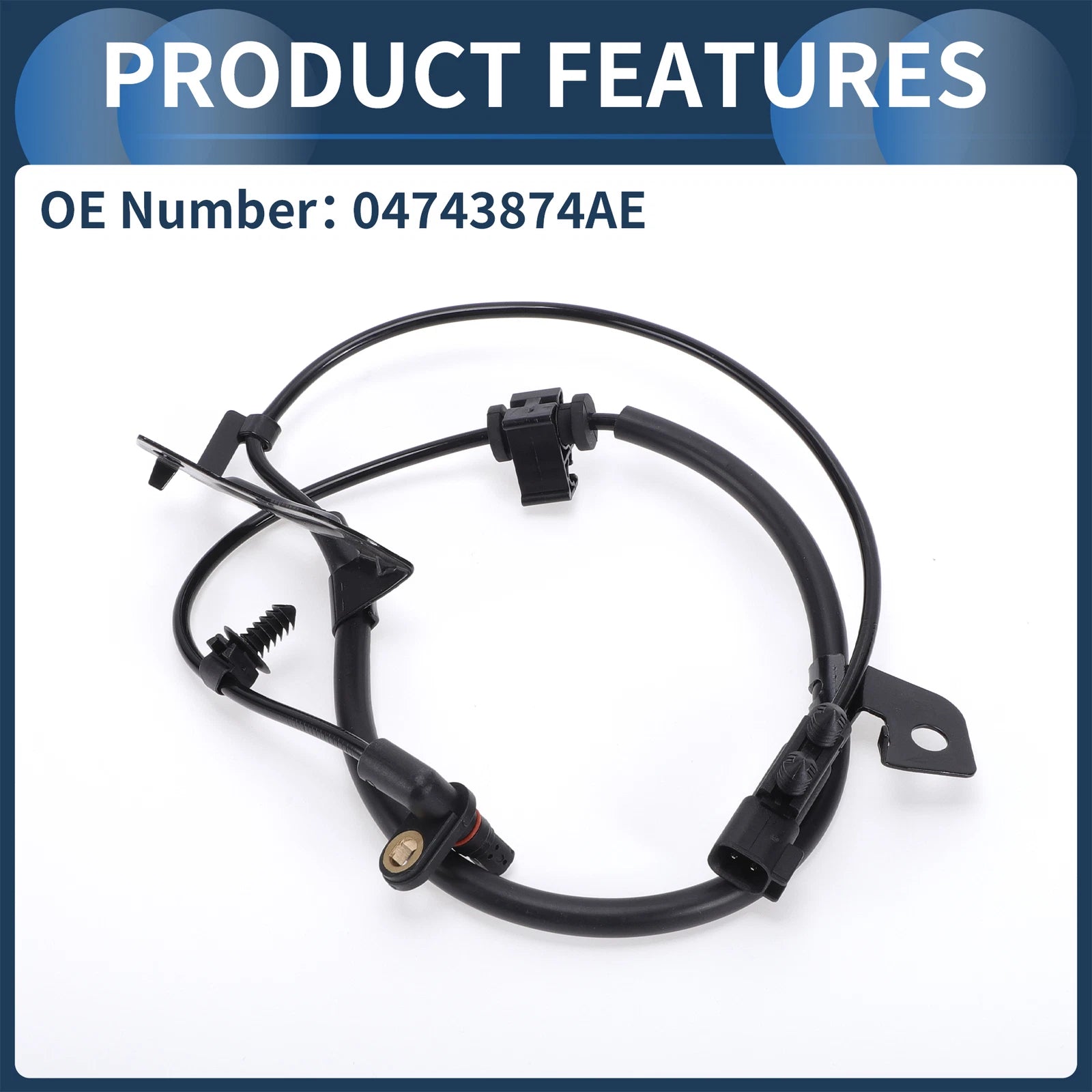 ABS Wheel Speed Sensor No. 04743874AE for Dodge Journey (2009–2020)