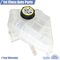 Radiator Overflow Bottle Tank with Cap for Ford Fiesta (2001–2003)