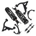 8PCS Suspension Front Strut w/ Control Arm Stabilizer Bar For 2009-2018 Ram 1500