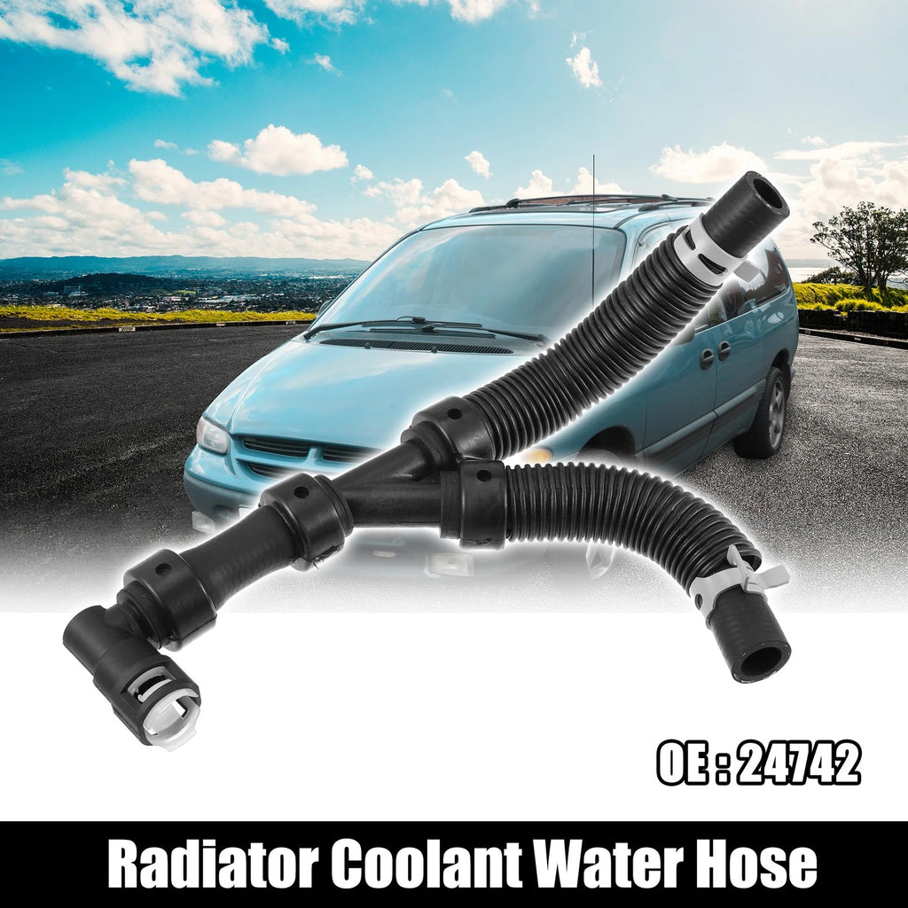 Engine Radiator Coolant Heater Hose 24742 for Dodge Grand Caravan (2011–2020)