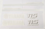 Sticker Kit for Yamaha 115HP 4 Stroke Outboard (Anti-UV)