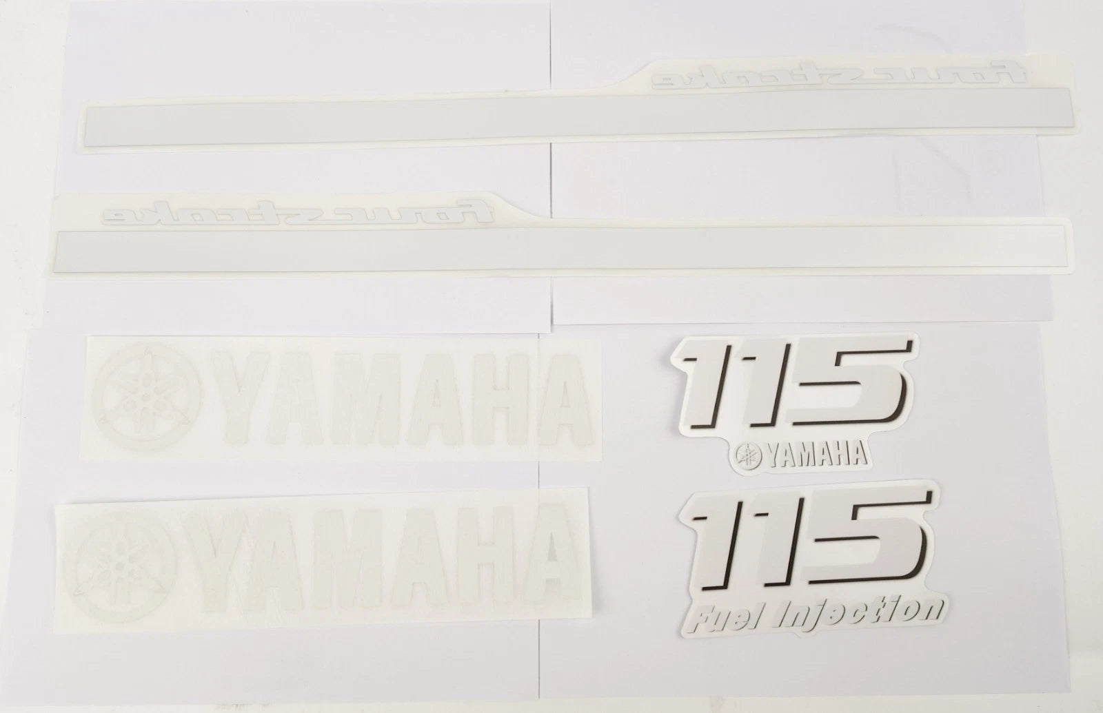Sticker Kit for Yamaha 115HP 4 Stroke Outboard (Anti-UV)