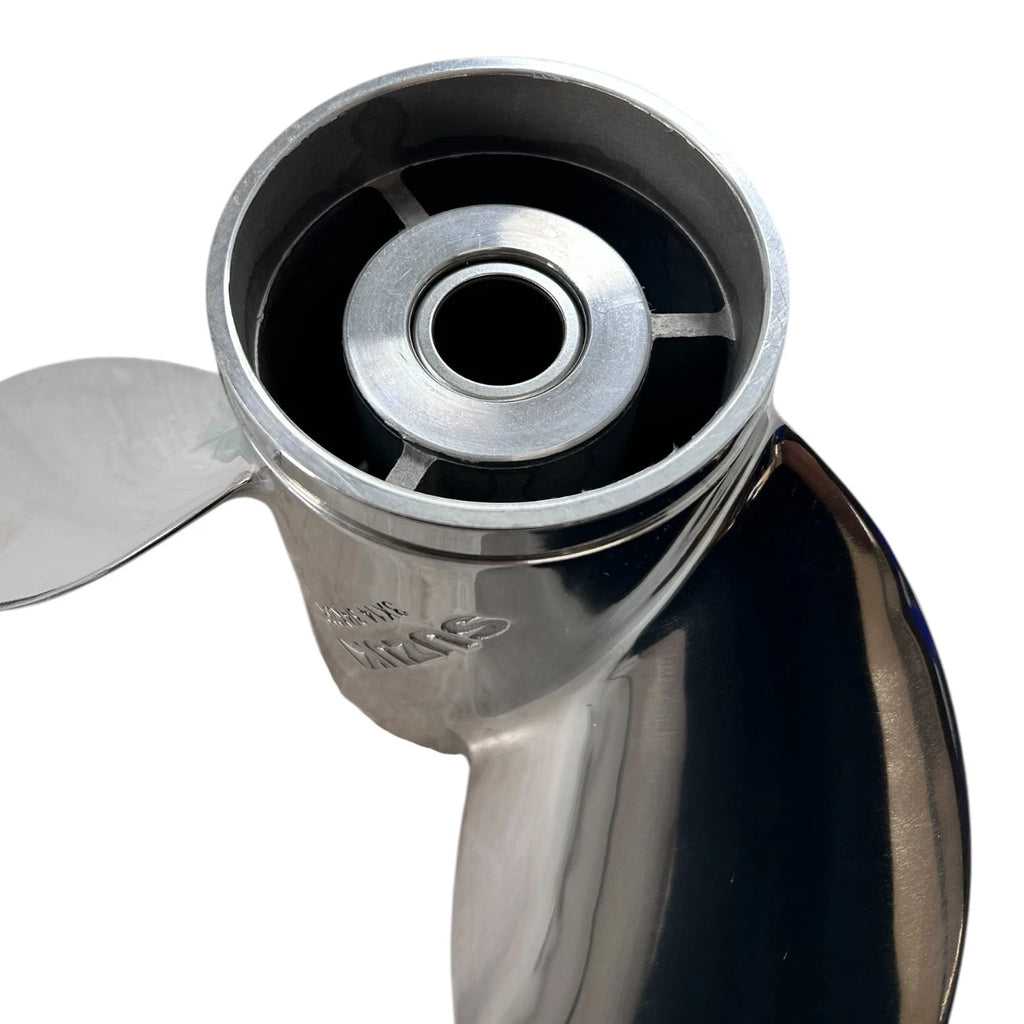 3X 14 3/4 x 23R Stainless Steel Propeller for Suzuki Marine (OEM)
