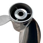 3X 14 3/4 x 23R Stainless Steel Propeller for Suzuki Marine (OEM)