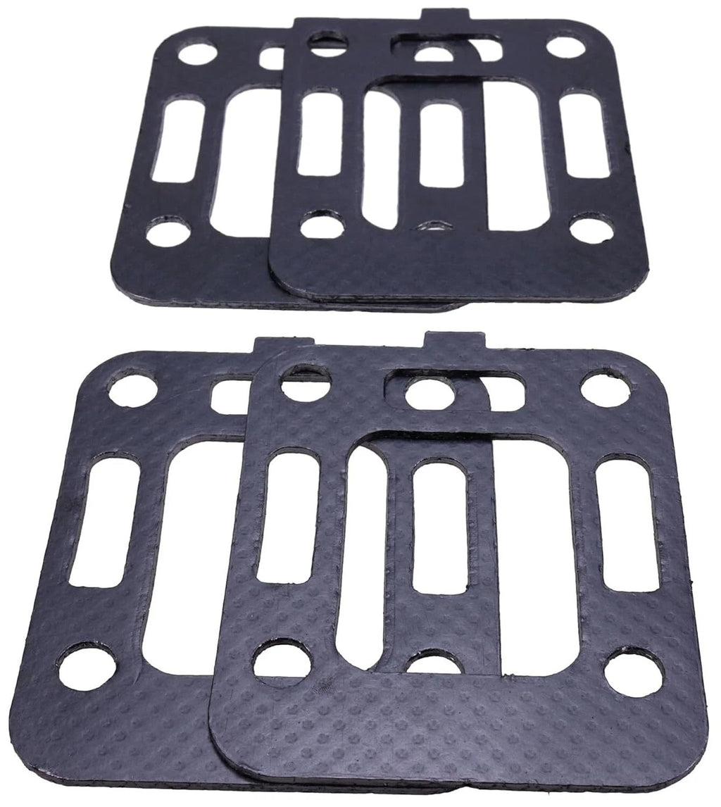 4Pcs Exhaust Riser Gasket for Mercruiser Quicksilver 3.0 Alpha One (1983–1995)