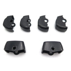 Black Hand Controls Switch Button Covers for Harley Davidson Softail (2011)
