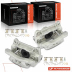 Pair Rear Brake Calipers for Nissan Titan (2017–2022)