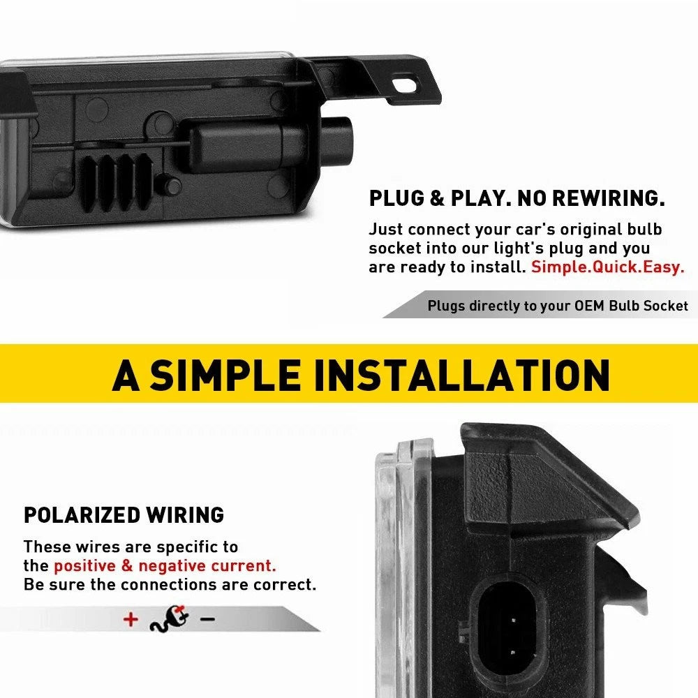 Bed Lighting Kit for Chevy Silverado 1500 2500 3500 (2016–2019)