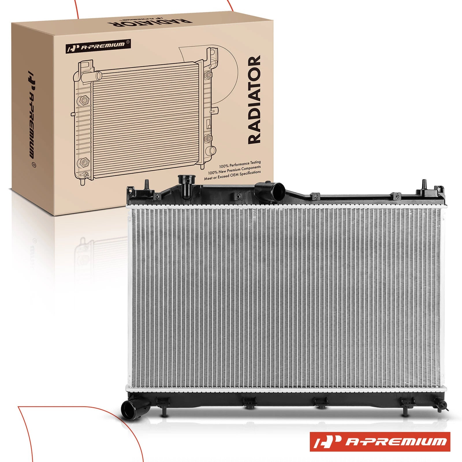 Radiator for Subaru Forester (2019–2021)