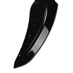 Front Bumper Lip Splitter Spoiler for BMW 1 Series E81 E82 E88 (2008-2011)
