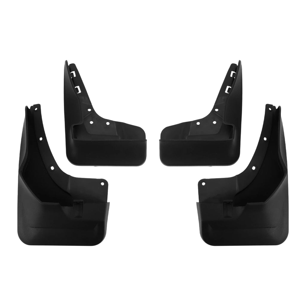 Set of 2 Mud Flaps Splash Guards for Mercedes-Benz GLE (2015–2019)