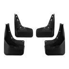Set of 2 Mud Flaps Splash Guards for Mercedes-Benz GLE (2015–2019)