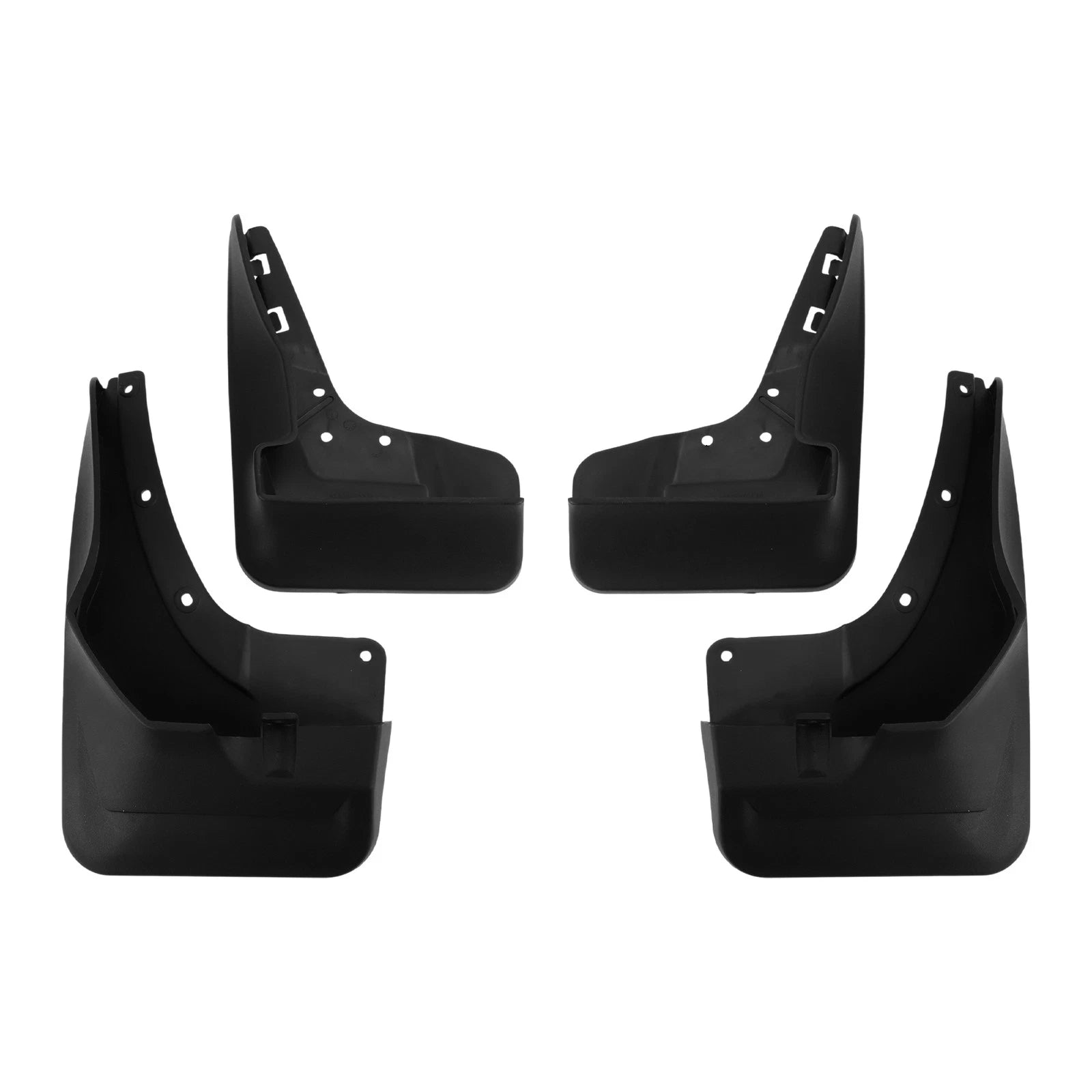 Set of 2 Mud Flaps Splash Guards for Mercedes-Benz GLE (2015–2019)