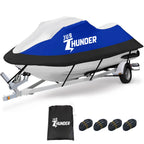 Jet Ski Cover for Sea-Doo GTI SE 130 (120''-135'', Waterproof, UV Protection)