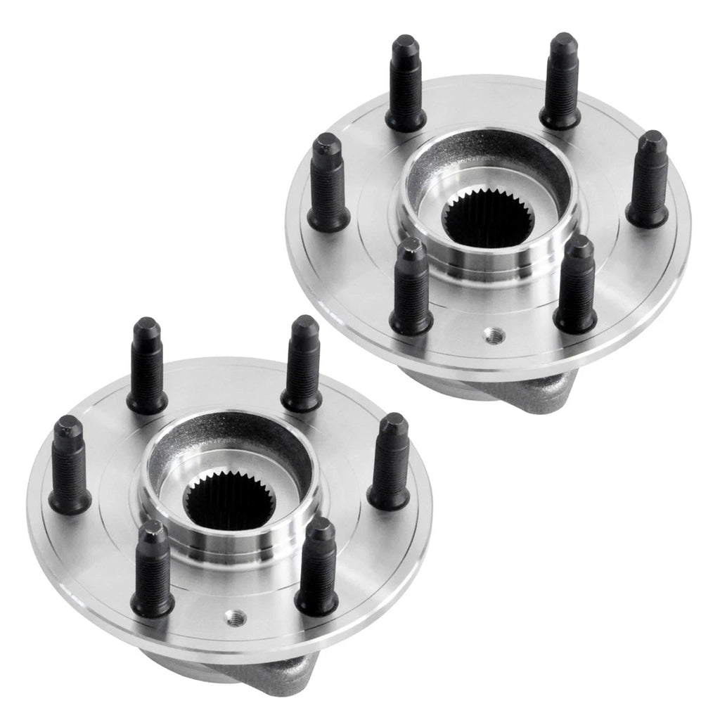 2X Front Wheel Hub Bearing Assembly 513277 for Buick Chevy Traverse Acadia (2013–2017)
