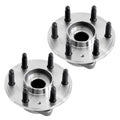 2X Front Wheel Hub Bearing Assembly 513277 for Buick Chevy Traverse Acadia (2013–2017)