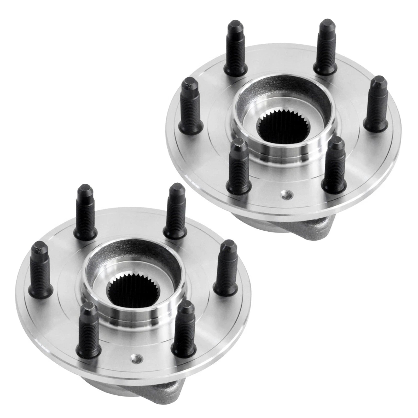 2X Front Wheel Hub Bearing Assembly 513277 for Buick Chevy Traverse Acadia (2013–2017)
