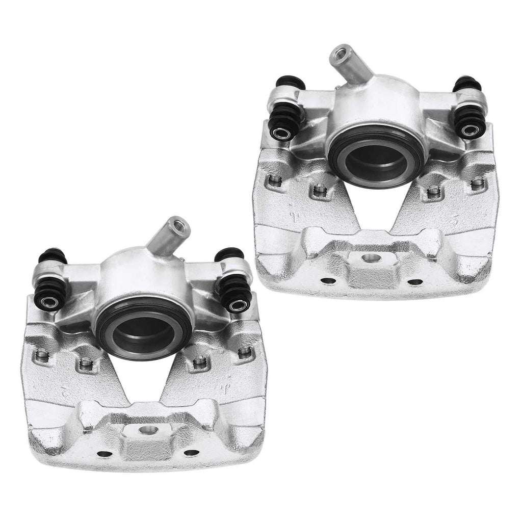 2X Front Disc Brake Caliper for Mercedes-Benz C250 E400 E550 SLC300