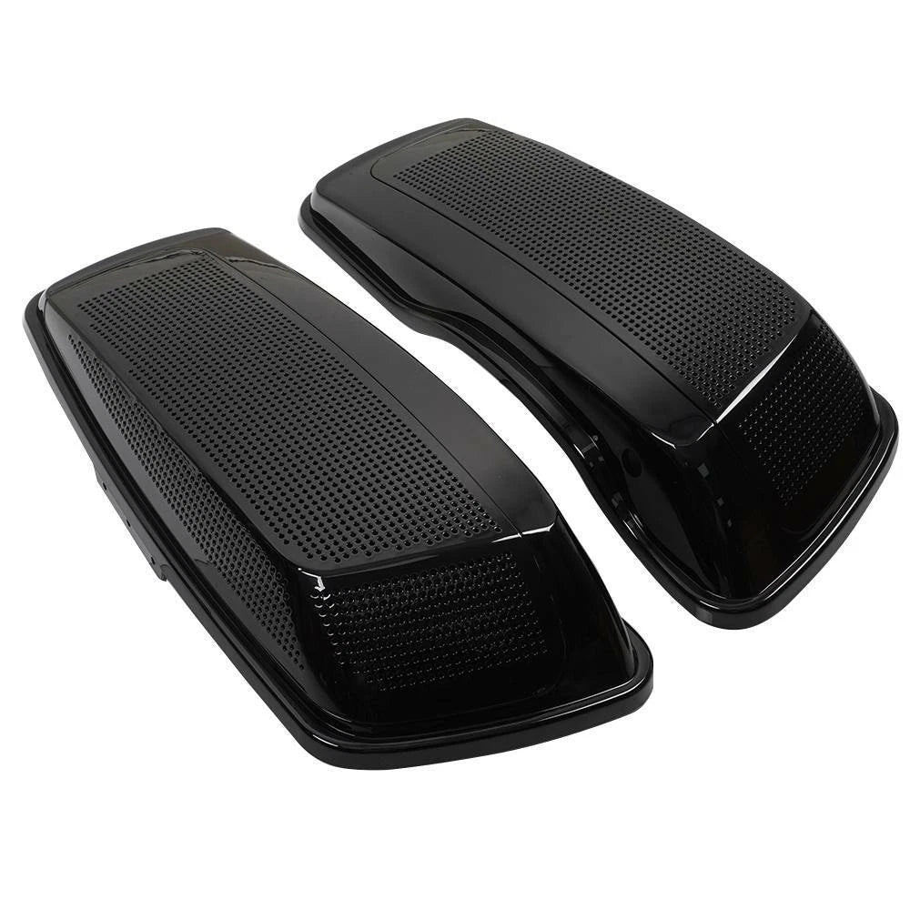 Dual 6x9" Speaker Saddlebag Lids for Harley Touring (2014–2022)