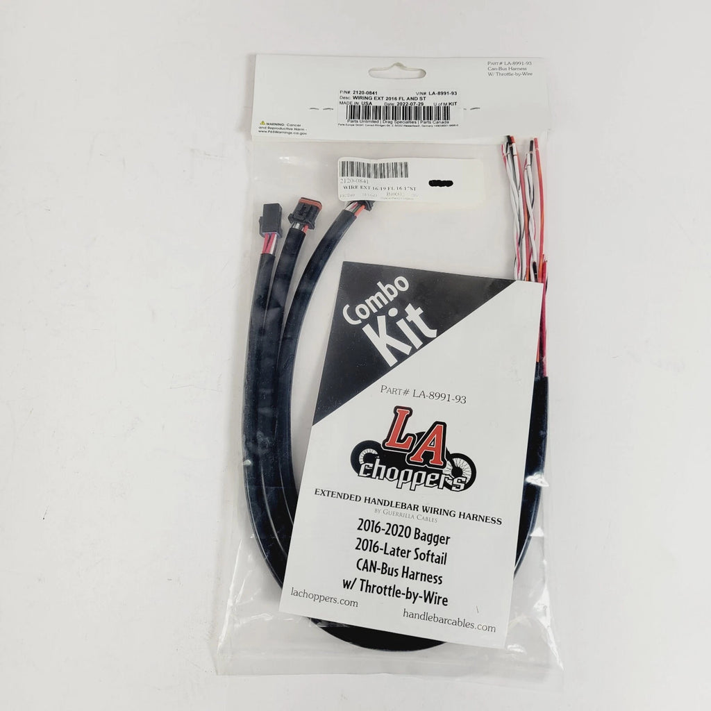 Extension Wiring Kit for Harley FLH (2120-0841, LA-8991-93)