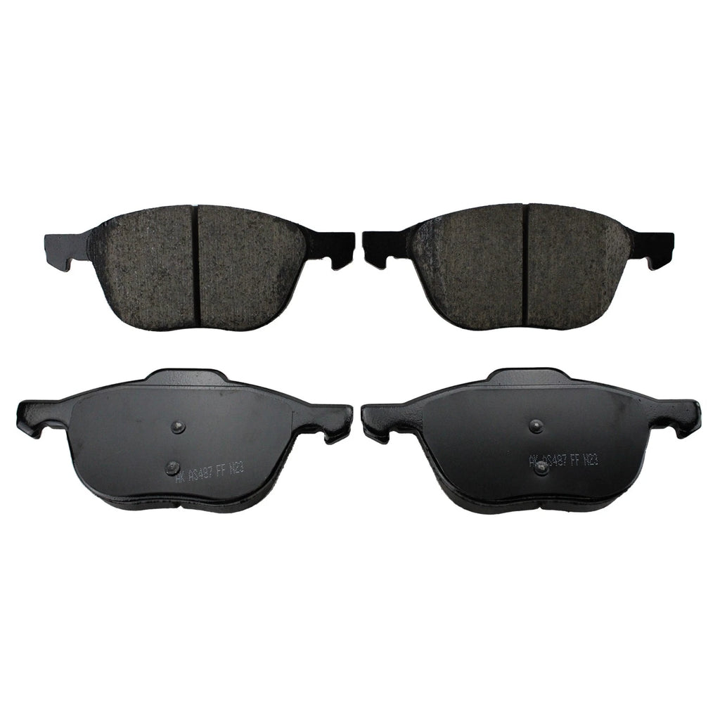 Front Rotors & Akebono ProACT Ceramic Brake Pads Kit for Mazda 3 (2004–2023)