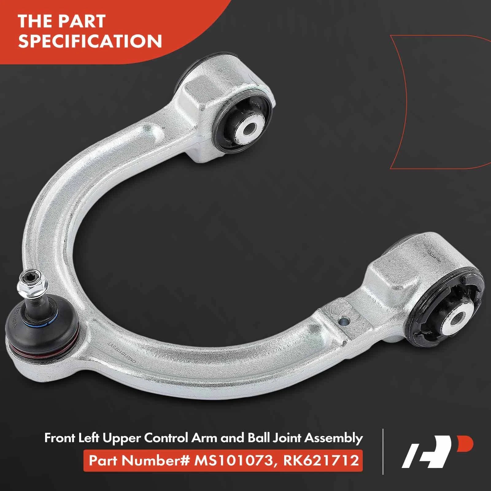 Front Left Upper Control Arm with Ball Joint for Mercedes-Benz