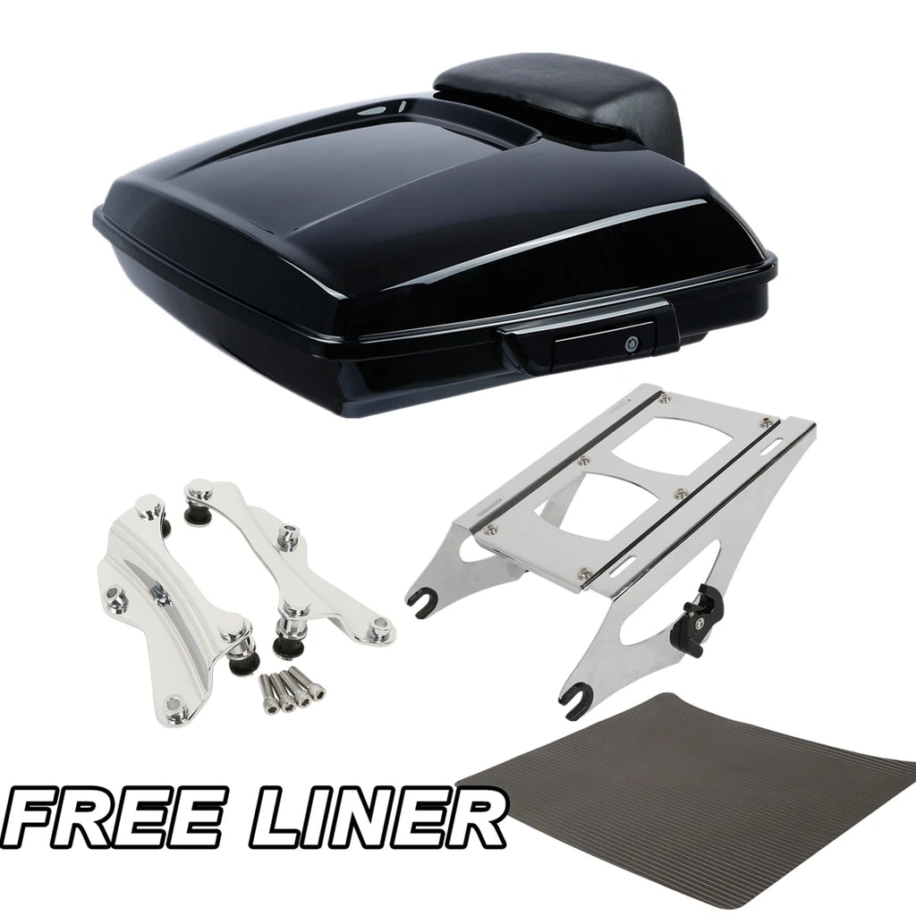 Razor Trunk Rack Docking Pad for Harley Electra Glide (2014–2023)