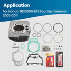 Cylinder Piston Top End Kit for Honda TRX500FM/FE Foreman 500 (2005–2011)