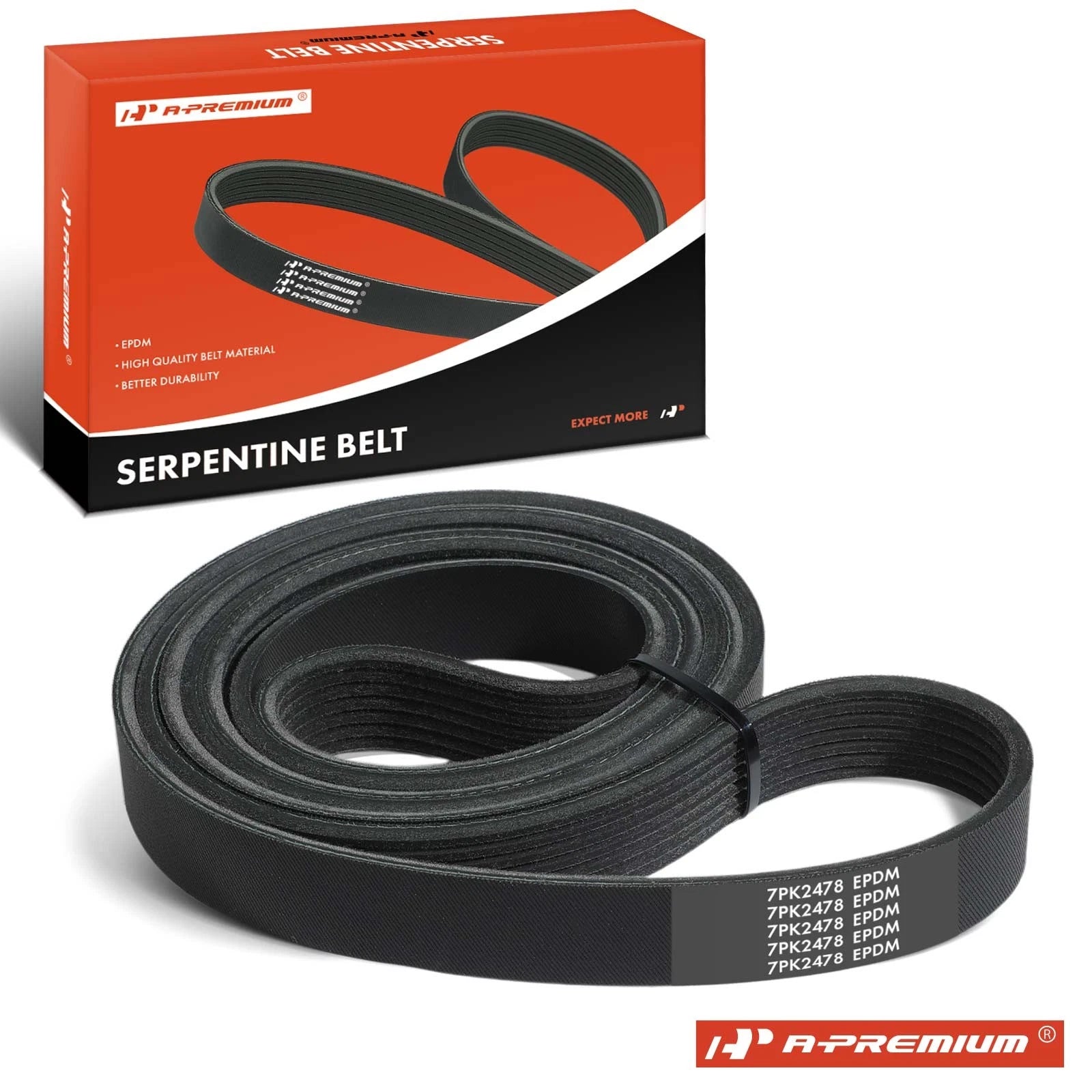 Serpentine Belt for Dodge Ram 1500 2500 Dakota (1997–2004)