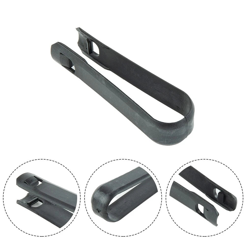 Wheel Bolt Nut Cover Removal Tool for Various Vehicles (Black Nylon)