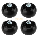 4X Deck Wheel Kit for Snapper Pro Ferris Simplicity (1500) 1714760 210-043 12060