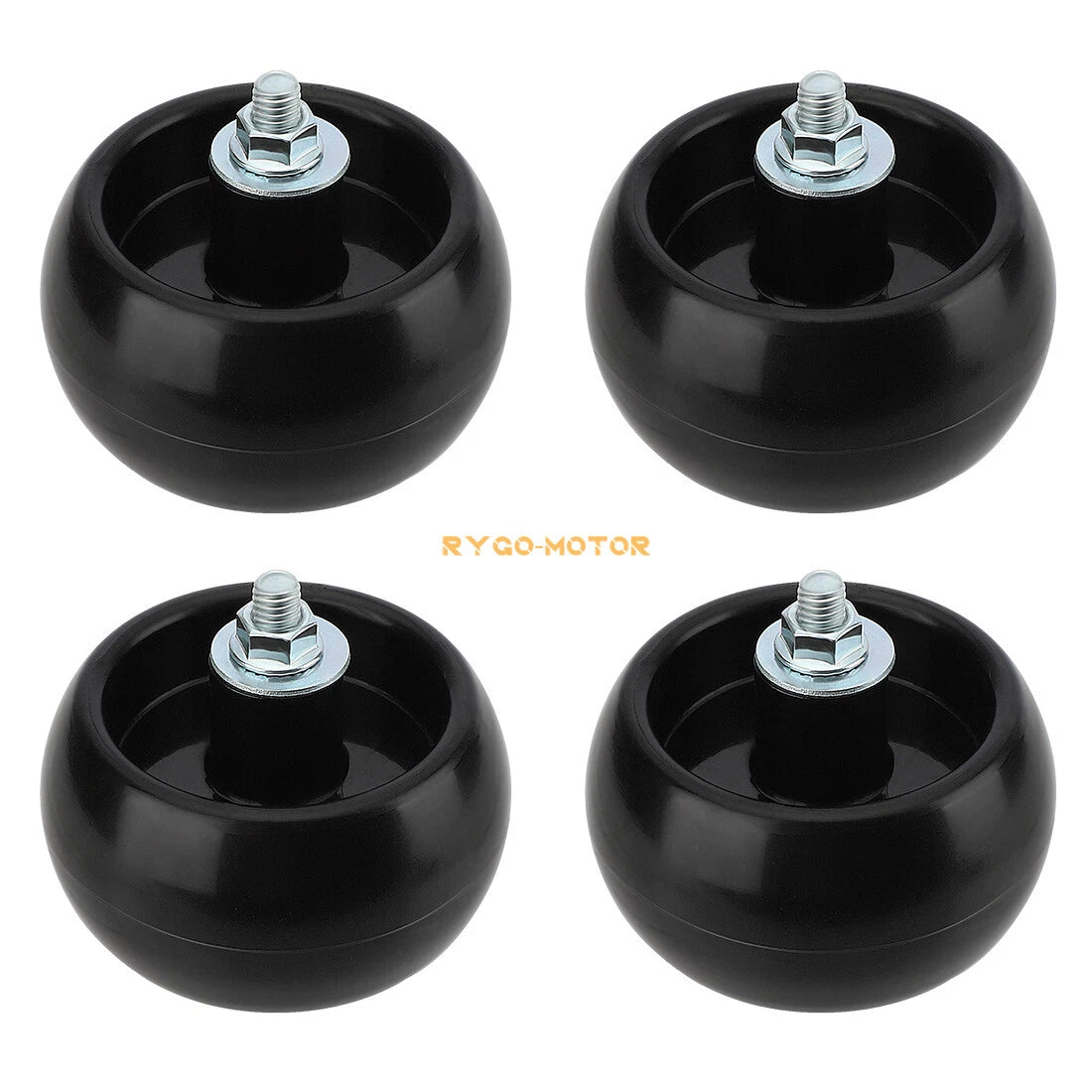 4X Deck Wheel Kit for Snapper Pro Ferris Simplicity (1500) 1714760 210-043 12060